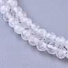 Natural Rainbow Moonstone Beaded Necklaces NJEW-K114-B-A11-2