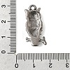 304 Stainless Steel Pendants STAS-B128-37AS-3