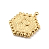 201 Stainless Steel Pendants LS-STAS-R227-01P-G-2