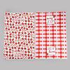 Fruits Print Polyester Kitchen Towels FB-H002-03C-1