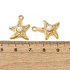 303 Stainless Steel & ABS Plastic Pearl & Crystal Rhinestone Pendants RB-CBA1E47-14G-3