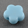 Opaque Acrylic Beads SACR-R796-01-2
