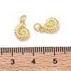 Brass Charms KK-E797-03C-G-3