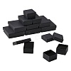 12Pcs 4 Styles Cardboard Paper Jewelry Set Boxes CBOX-FS0001-12-1