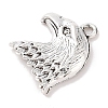 Tibetan Style Zinc Alloy Pendants TIBEP-R334-020AS-RS-3