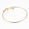 Adjustable 304 Stainless Steel Bangles BJEW-H522-01G-3