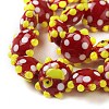 Handmade Lampwork Beads X1-LAMP-J092-01E-2