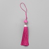 Polyester Tassel Big Pendants Decorations HJEW-TAC0019-01A-1