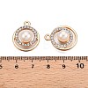 Alloy Rhinestone Pendants PALLOY-N176-81KCG-3