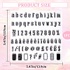 Clear Silicone Stamps DIY-WH0504-62D-2