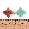 Transparent Acrylic Beads X1-TACR-T028-35I-4