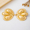 Alloy Stud Earrings for Women WGA091D-04-1
