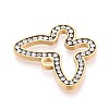 303 Stainless Steel Pendants STAS-Q110-33G-2