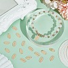 30Pcs Brass Pendants KK-BC0013-47-5