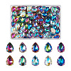 Cheriswelry 100Pcs 10 Colors Sew on Rhinestone DIY-CW0001-38-12