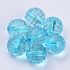 Transparent Acrylic Beads TACR-Q254-22mm-V40-1