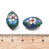 Handmade Cloisonne Beads CLB-Q002-08C-3