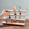 4-Layer Acrylic Model Toy Assembled Holder ODIS-WH0025-60B-2