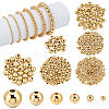 6 Style Brass Spacer Beads KK-PH0009-31-1
