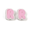 Plastic European Beads PL-CBA02CB-01R-1