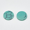 Synthetic Turquoise Cabochons TURQ-S290-01C-10mm-2