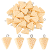 40Pcs Resin Pendants RESI-SC0006-88-1