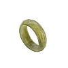 Rhombus Textured Resin Bangles for Women WG57D43-01-1