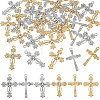 36Pcs 6 Styles Alloy Rhinestone Pendants FIND-NB0006-74-1