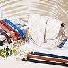 8Pcs 8 Colors PU Leather Bag Strap DIY-FH0004-80-6