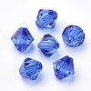 Transparent Acrylic Beads X1-TACR-S146-4mm-17-2