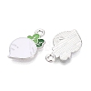 Alloy Enamel Pendants ENAM-Q003-17P-2