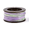 27M Segment Dyed Round Polyester Twisted Cords OCOR-N009-02A-21-1