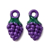 Baking Paint Alloy Pendants LS-FIND-G097-04B-1