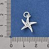 Brass Micro Pave Clear Cubic Zirconia Pendants KK-D110-06S-3