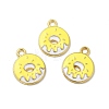 Alloy Enamel Pendants ENAM-J650-08G-03-2