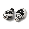 Handmade Porcelain Beads PORC-K012-14A-2
