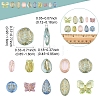 100G Transparent Acrylic Beads OACR-FS0002-01-4