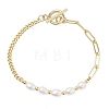 Natural Cultured Freshwater Pearl Beaded Bracelets BJEW-JB12710-2
