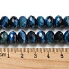 Natural Tiger Eye Beads Strands G-K351-B06-04-5