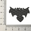 Halloween Theme Alloy Enamel Pendants ENAM-I060-07D-3