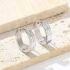 304 Stainless Steel Hoop Earrings for Women EJEW-C096-53P-1