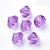 Transparent Acrylic Beads X1-TACR-S146-4mm-19-2
