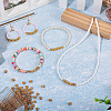 50G Luminous Transparent Acrylic Beads OACR-TAD0001-01E-6