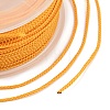 Round Nylon Braided Cord FB-CBA81A2-01B-01-3
