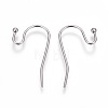 Tarnish Resistant 304 Stainless Steel Earring Hooks X-STAS-P227-33P-2