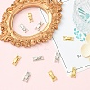 10Bags 2Colors Eco-Friendly Brass Watch Band Clasps KK-YW0004-71-5