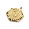 201 Stainless Steel Pendants LS-STAS-R227-01Q-G-2