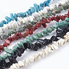 Assorted Gemstone Beads Strands G-D283-3x5-M-1