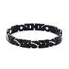 Alloy with Crystal Rhinestone Link Chain Bracelets FS-WG03E93-04-1
