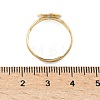 Adjustable Brass Pad Ring Setting KK-K414-05A-G-3
